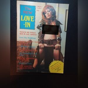 Vintage The New Love-In Magazine